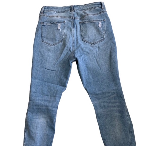 Wax jeans Los Angeles women’s distressed jeans 7 - Picture 4 of 8